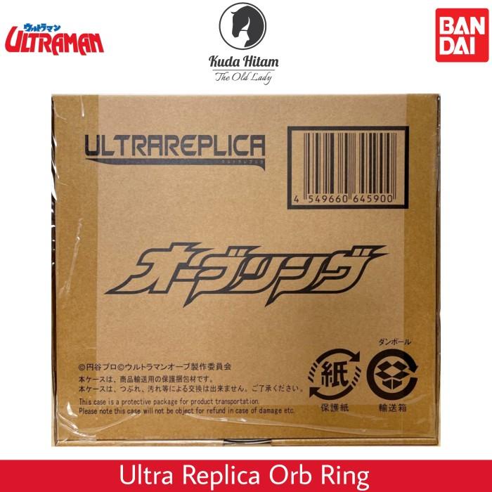 Bandai Ultra Replica Orb Ring Ultraman