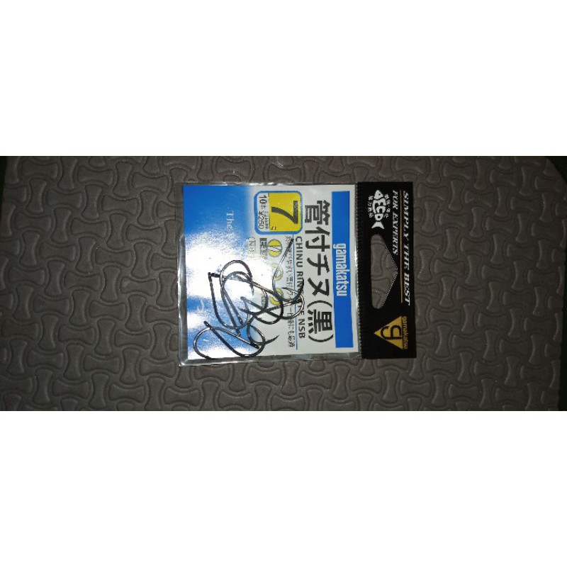 kail gamakatsu tipe chinu