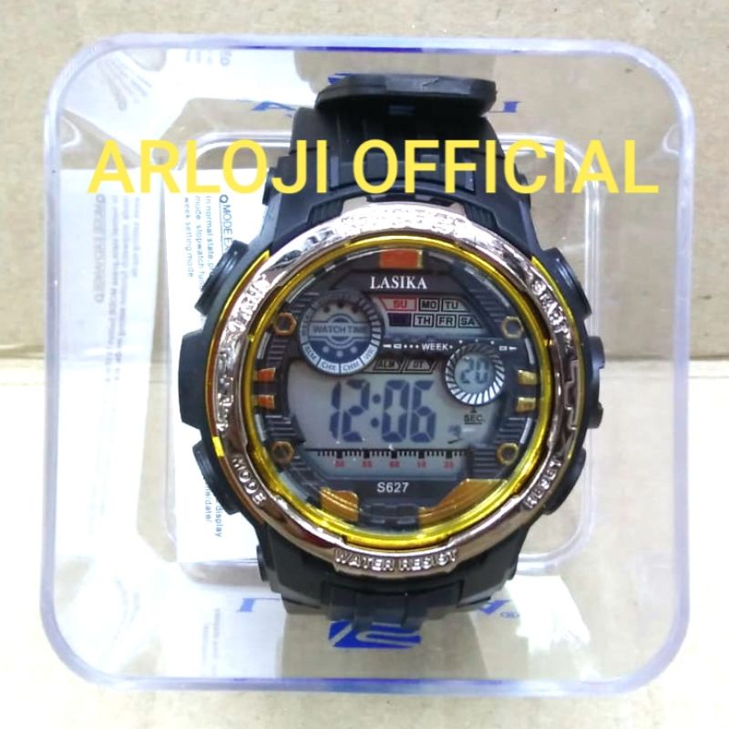 Jam tangan Dewasa Lasika S627 Original ada BOX  bisa pake BERENANG