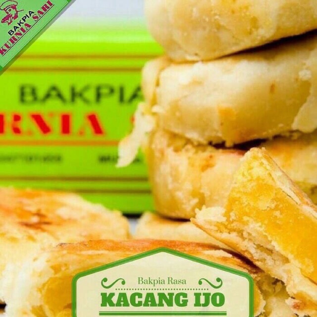 

Bakpia kurnia sari isi 15 1 box / ecer