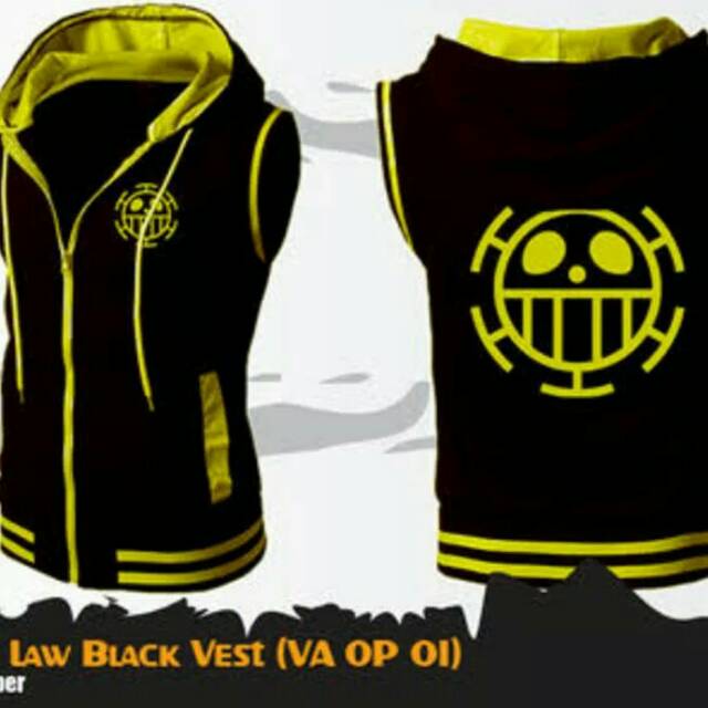 Jaket Rompi Trafalgar Law