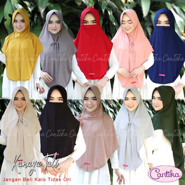 CANTIKA | Khimar 3in1 KANAYA TALI