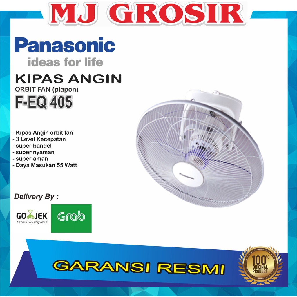 PROMO KIPAS ANGIN AUTO FAN PANASONIC FEQ 405 KIPAS ANGIN ORBIT