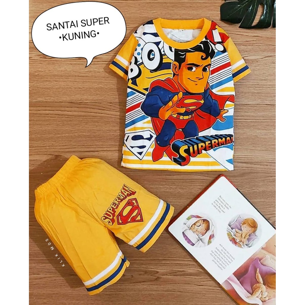 Klik Mds Setelan Baju Anak Bayi Laki-laki Santai Motif A Dan Motif D Ukuran 4-6-8 Usia 1-4 Tahun