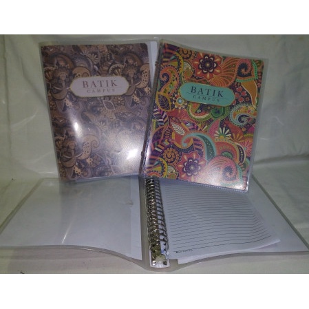 

Mantap Binder Note Mc Batik Diskon