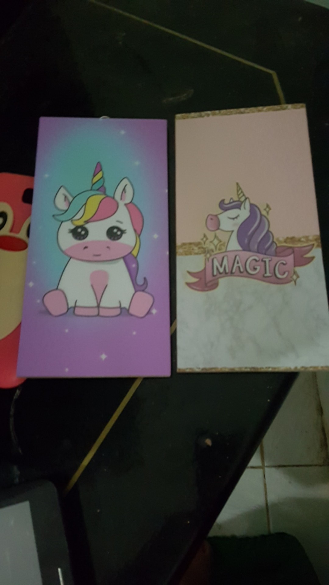 Hiasan Dinding/dekorasi Dinding/hiasan/gantungan/kayu/mdf/murah/anak/unicorn