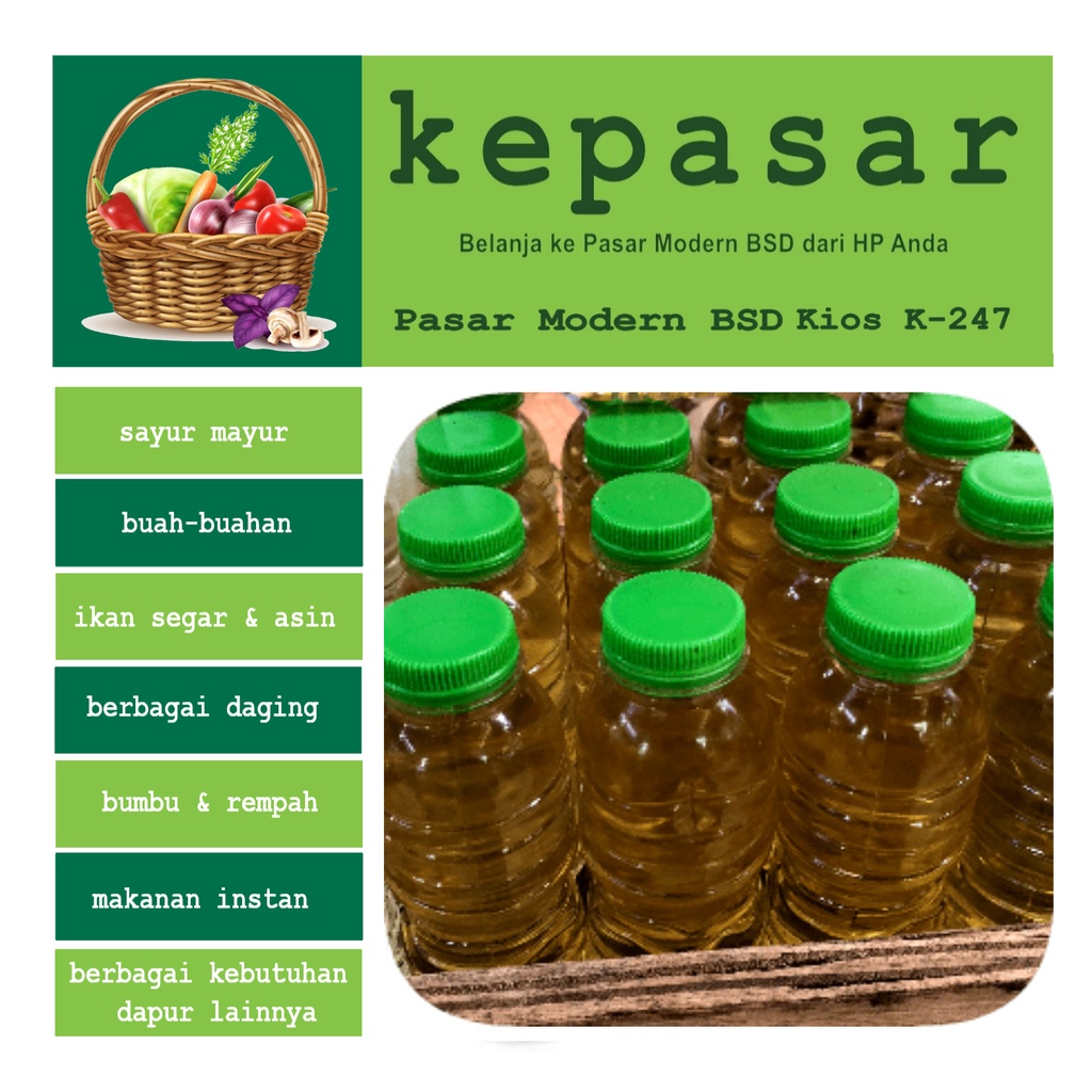 

Minyak Kelapa 200 mL