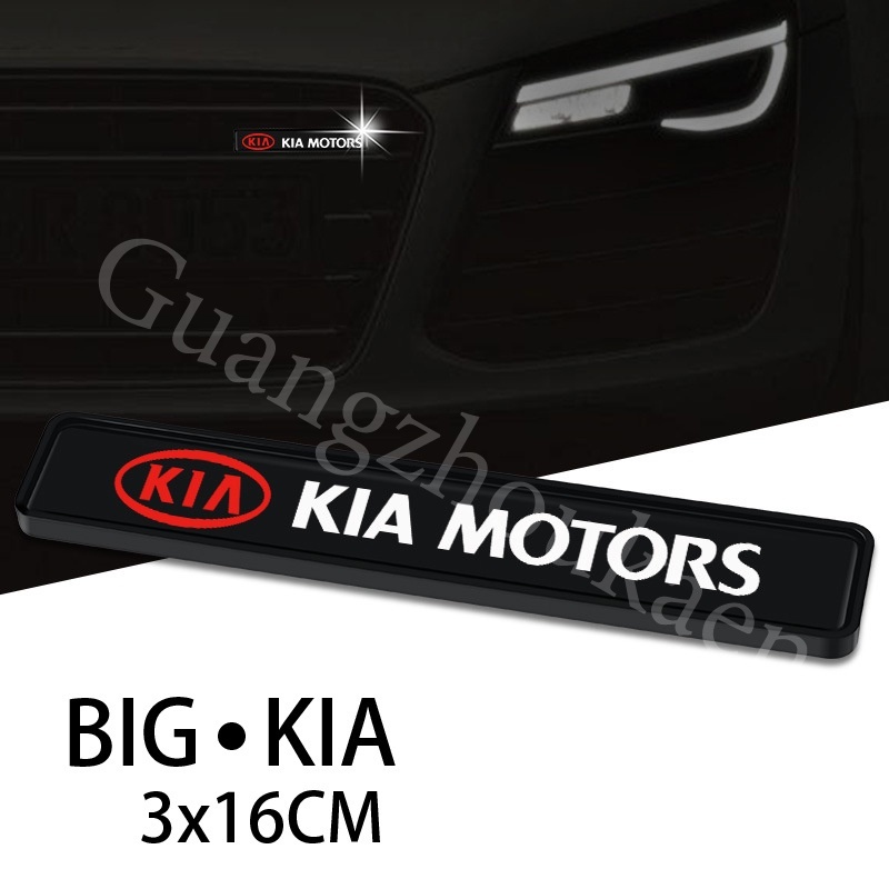 KIA Lampu LED Logo Untuk Dekorasi Kap Depan Mobil Spectra Forte RIO Mbang Sportage Picanto