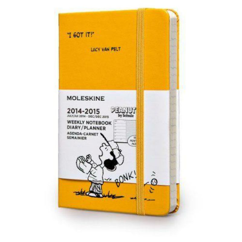 

Moleskine Peanuts Planner 2014-2015 (same as planner 2025) Limited Edition