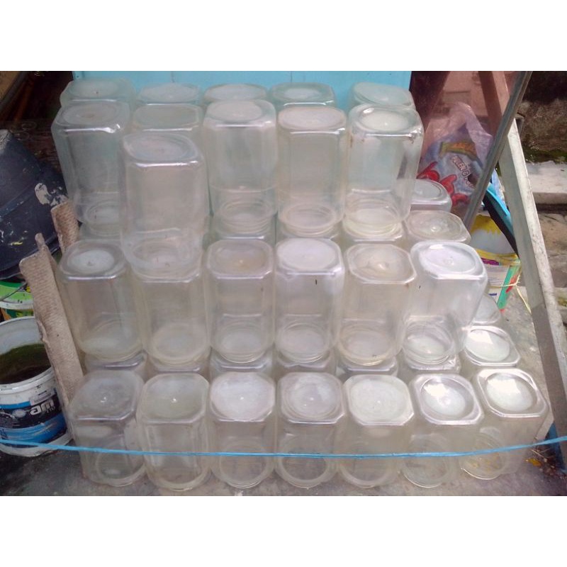 toples cupang 2 liter bekas layak pakai