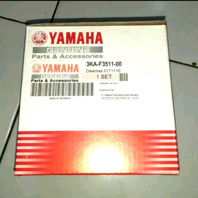 Karbu rx king original yamaha kode 3ka