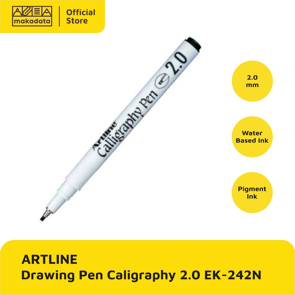 

PULPEN / DRAWING PEN CALIGRAPHY ARTLINE 2.0 EK-242 MURAH
