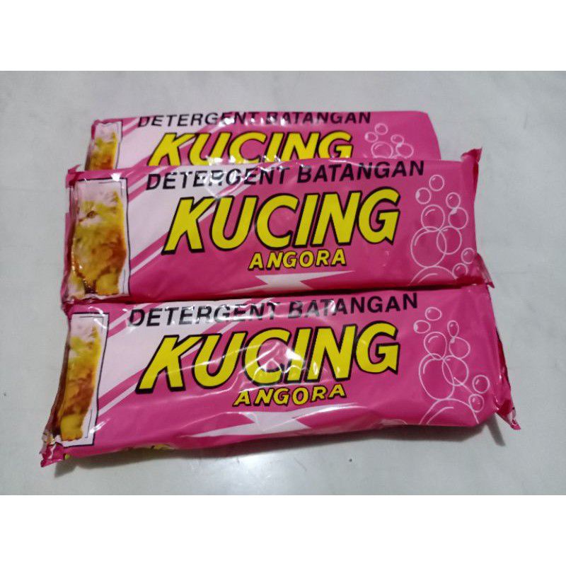 Sabun Detergen Batang Cap Kucing Anggora 220gr