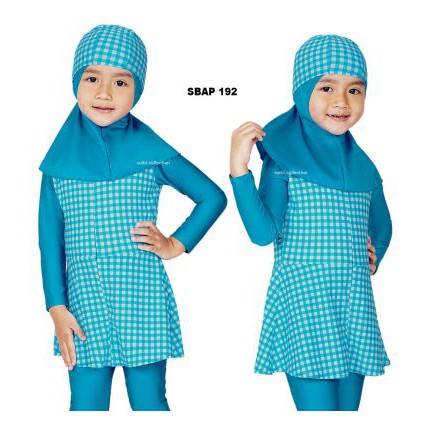  Baju  Renang  Anak Muslim Muslimah  Sulbi SBAP 175 Shopee 