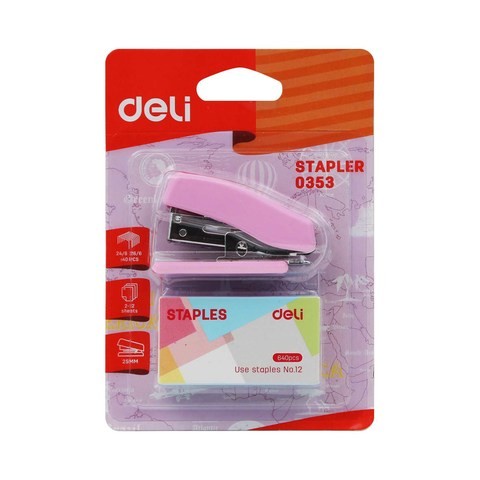 

Deli stapler + isi 0353