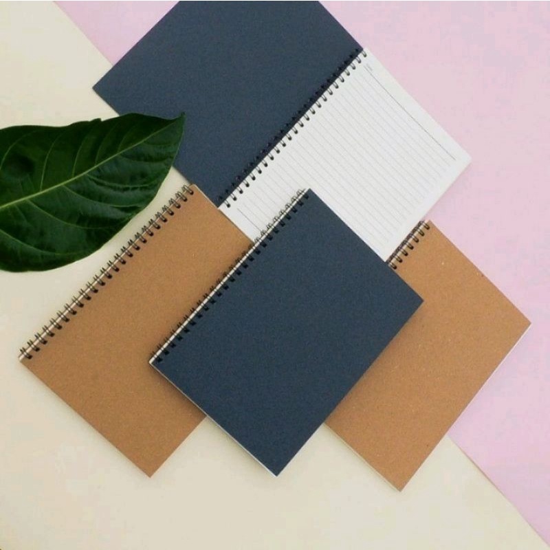 

Buku Catatan A5 dan A6 Garis Notebook Book Paper dan craft vintage garis Buku Diary Buku