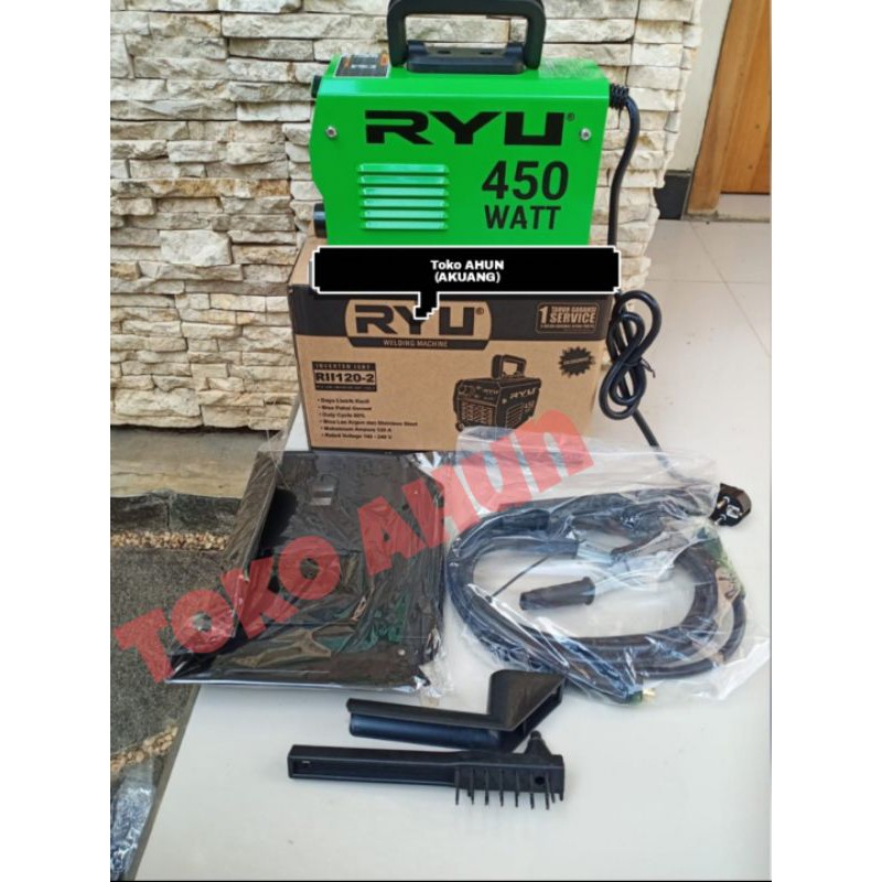 Travolas Ryu 450watt RII 120-2/Mesin las Ryu 450watt/ Inventer RYU TRAVO LAS mesin las 450watt