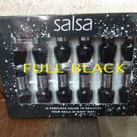 [PER PCS] KUTEK SALSA HITAM 6ML SERI FULL BLACK EDITION