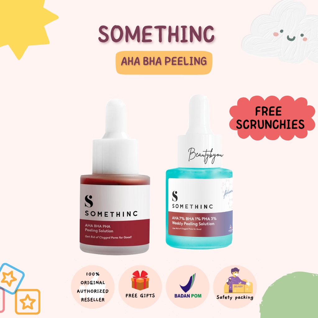 Jual SOMETHINC AHA BHA PHA Peeling Solution 20ml (Biru/Merah) | Shopee ...