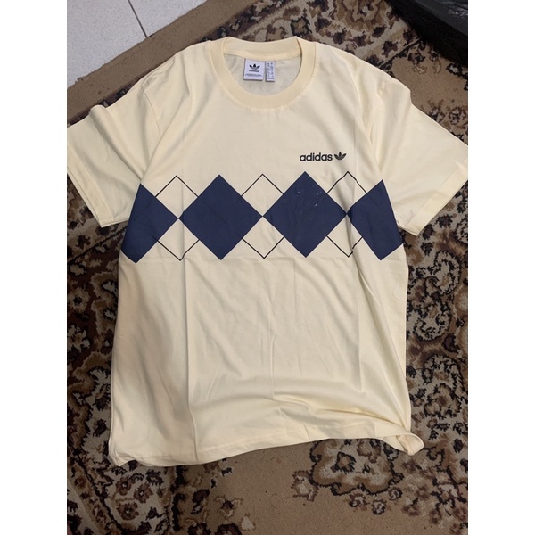 kaos adidas krem second ori