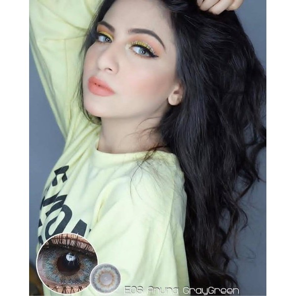 Softlens EOS Anuna Grey Green