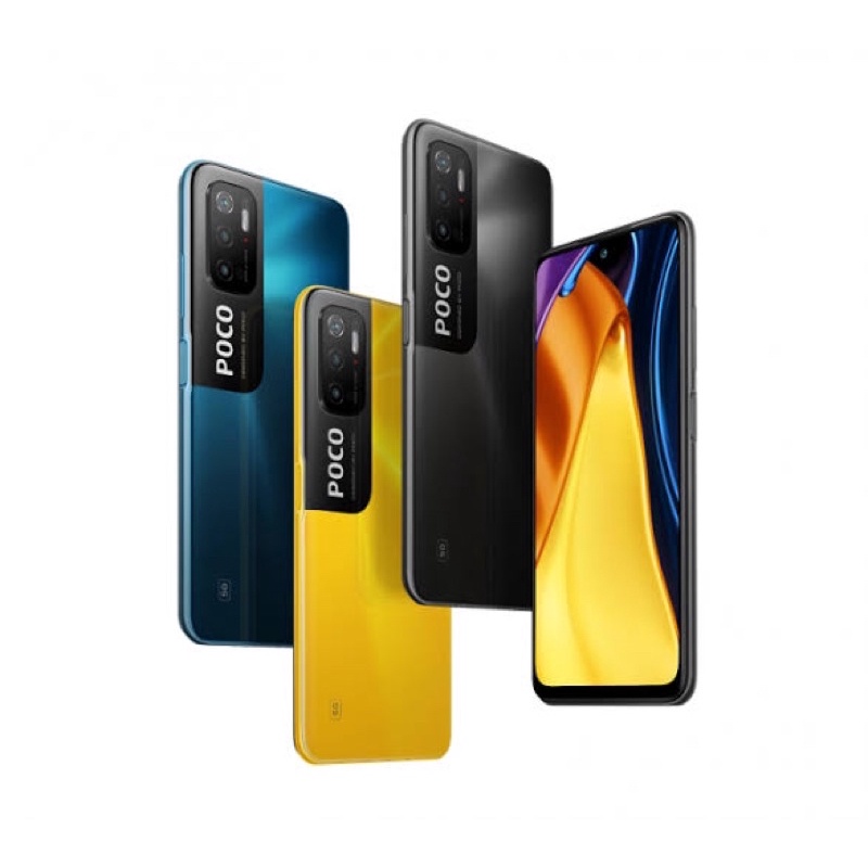 Xiaomi Poco M3 Pro 5G 4/64 Garansi Resmi