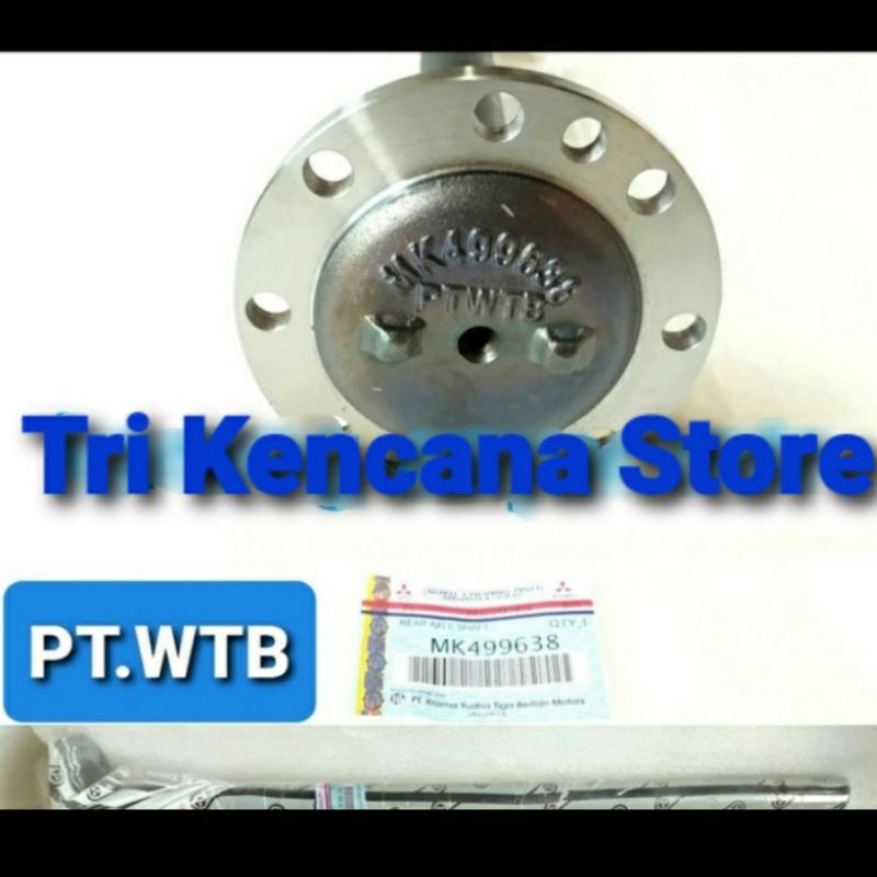 As Roda Canter Ps 125 PT.WTB