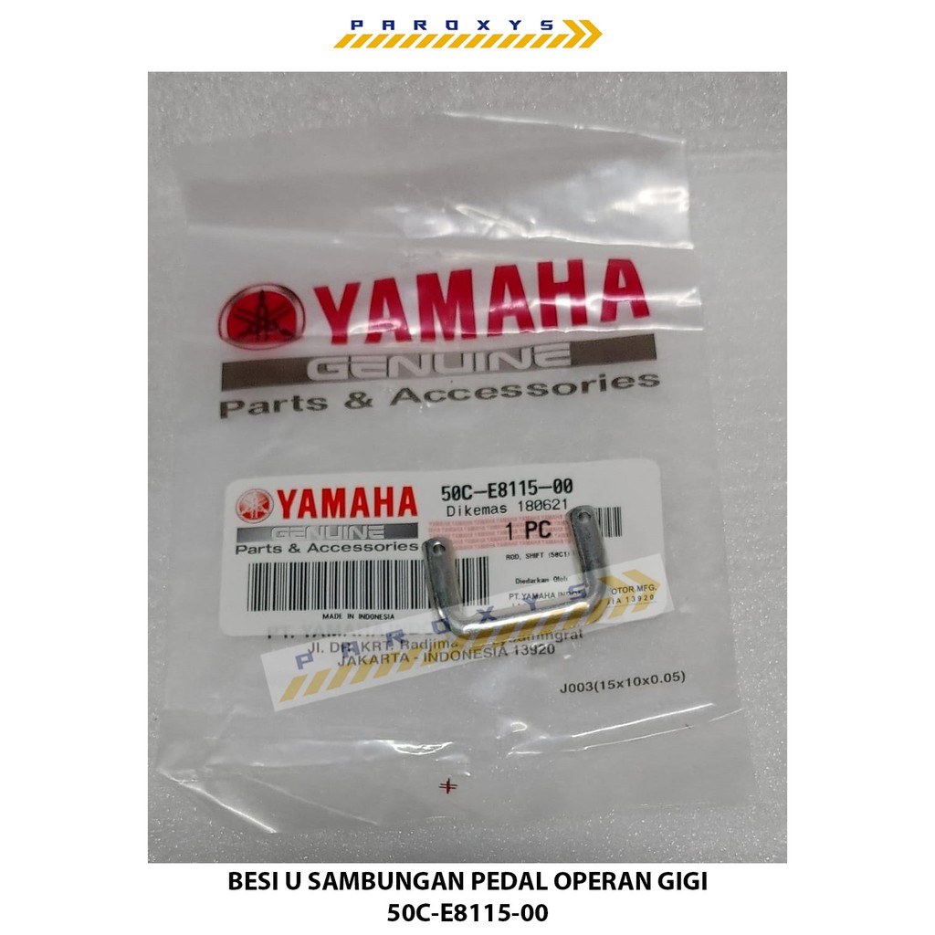 BESI U SAMBUNGAN PEDAL OPERAN GIGI 50C-E8115-00 JUPITER MX 135 NEW ORI