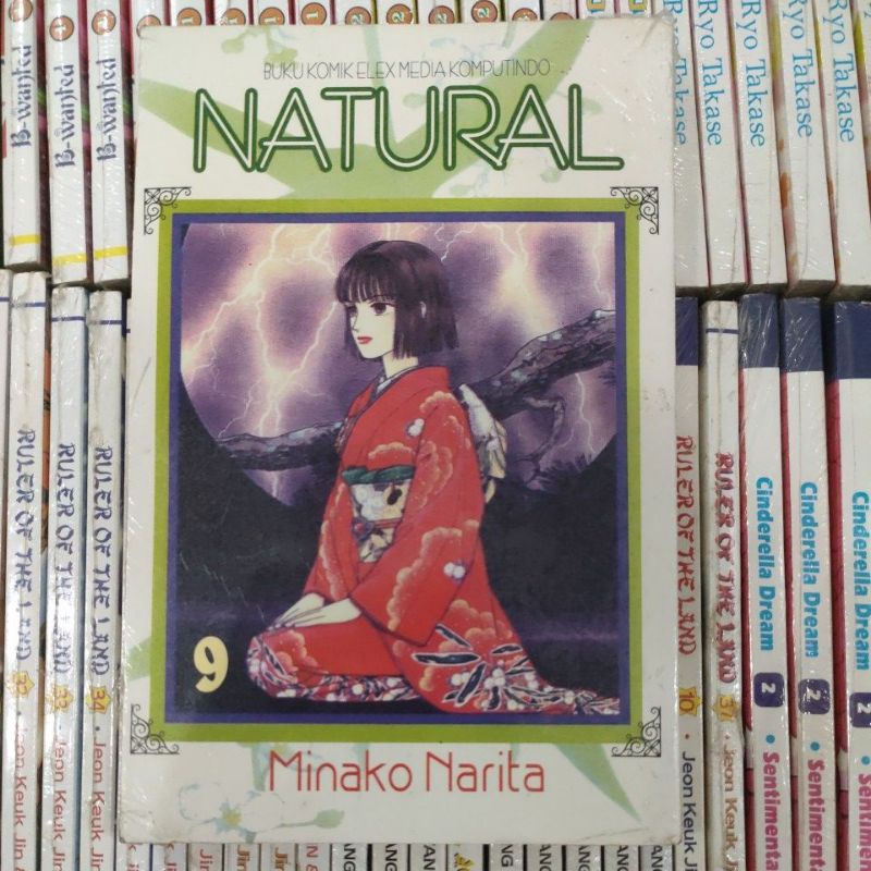 komik natural vol 9