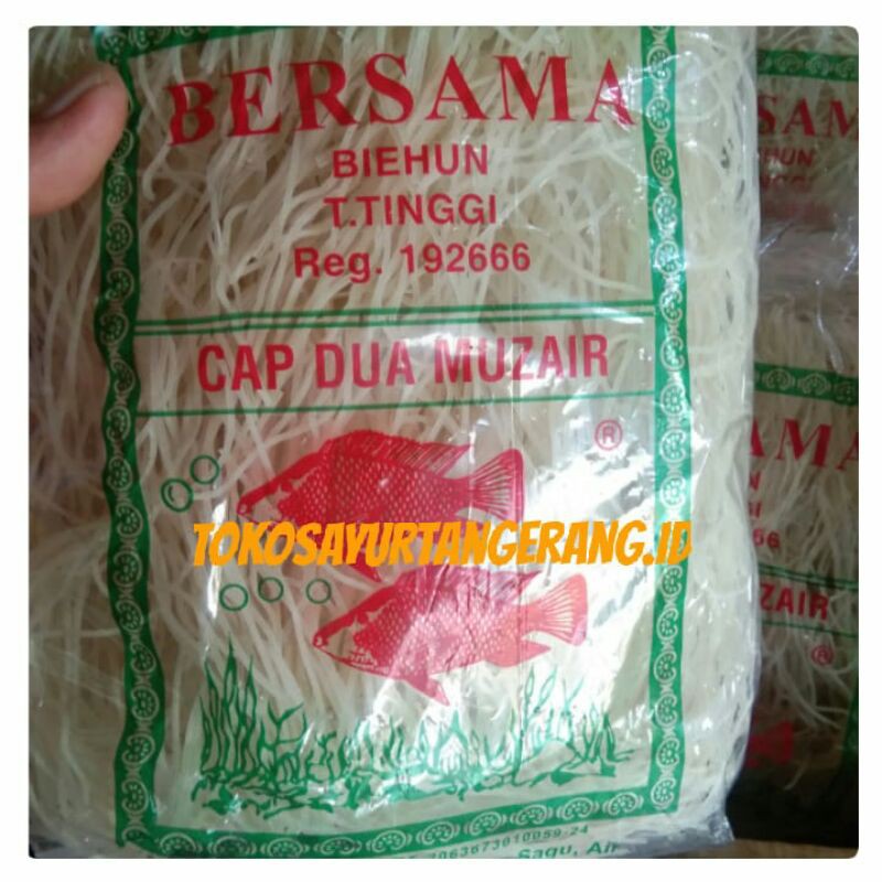 

BIHUN MEDAN CAP DUA MUJAIR