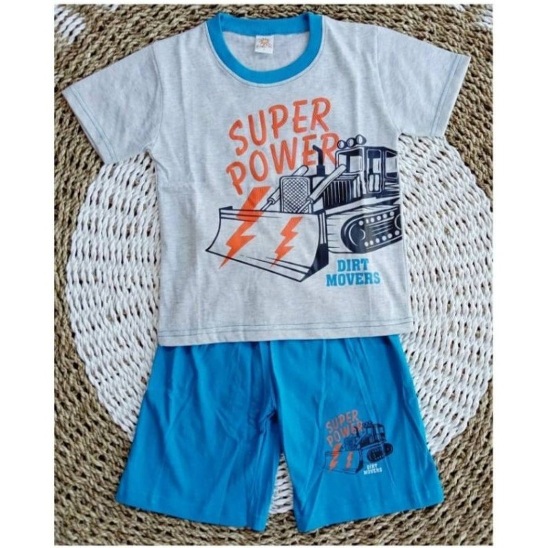 Setelan Anak Little M Cowok