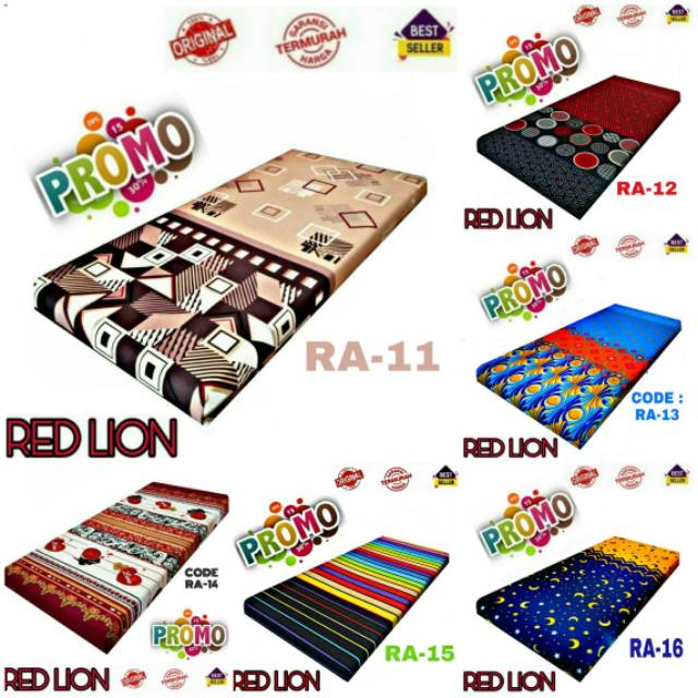 Sarung Kasur Resleting (100x200x10)