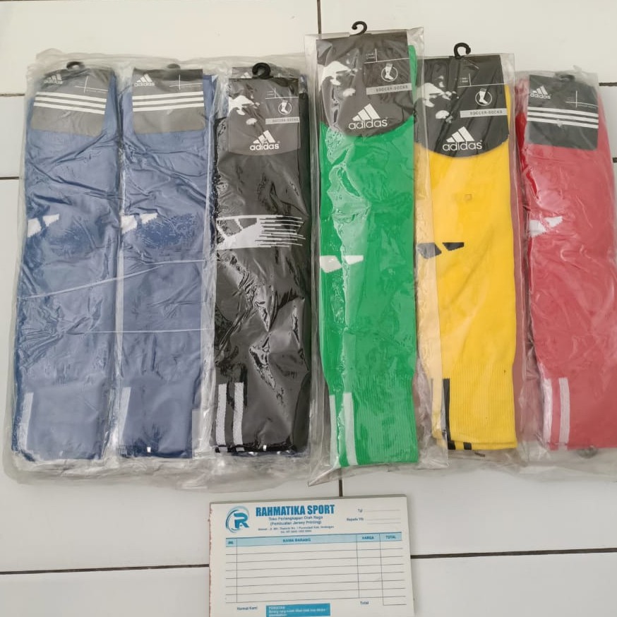 Kaos Kaki Bola Adidas