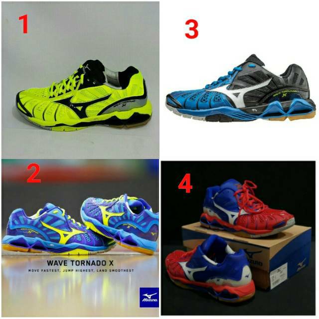 sepatu mizuno wave tornado x