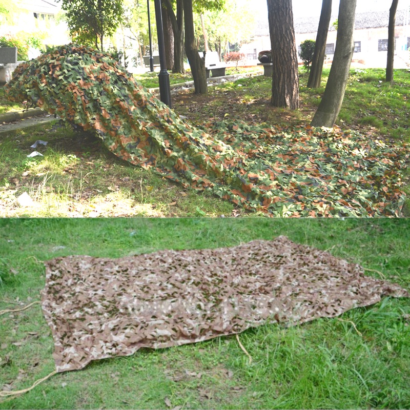 Tenda Jaring Kamuflase Camping Militer Camouflage Net 2 x 2.8 M - SG0023