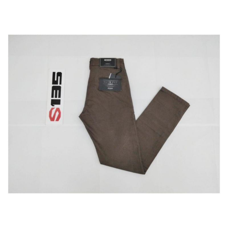 S135 Celana Chinos Pria Original Slim Fit / Ramayana Jatinegara