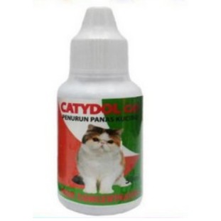 CATYDOL CAT 30ML OBAT PENURUN PANAS (DEMAM) PILEK BERSIN KUCING