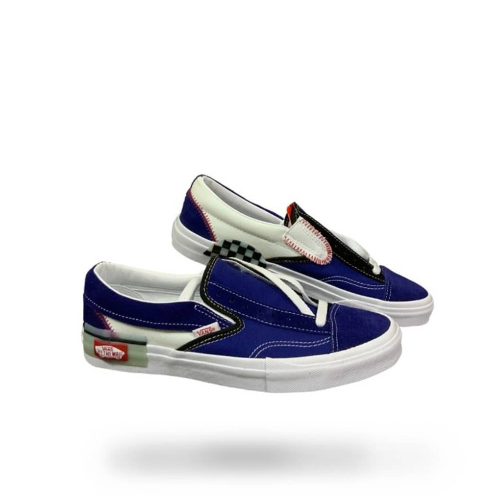 vans slip on cap blueprint