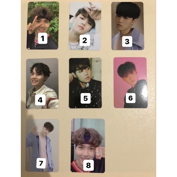 photocard pc dobby doyoung treasure chapter one CH1