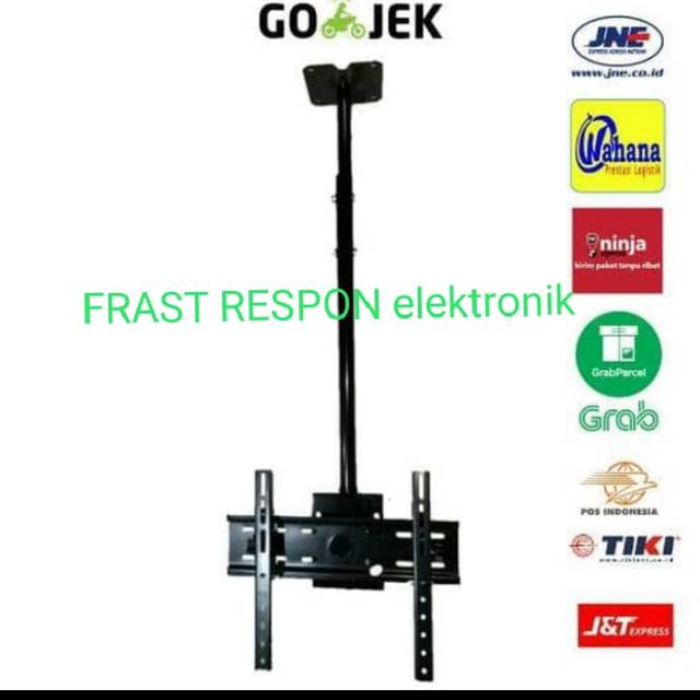 BRACKET TV GANTUNG 55 50 45 43 40 32 INCH