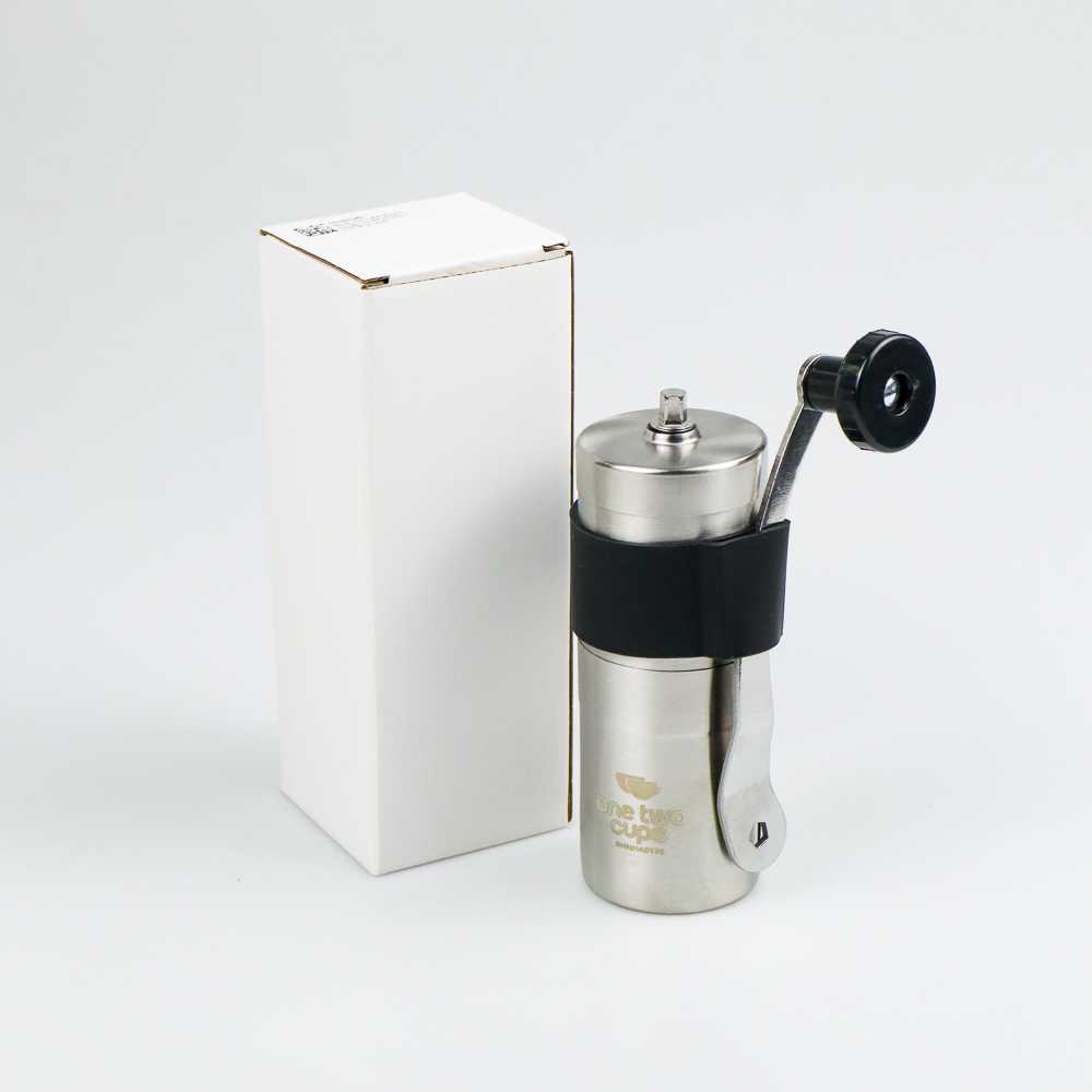 TD - RUM One Two Cups Alat Penggiling Kopi Manual Coffee Grinder - RHNHA0176