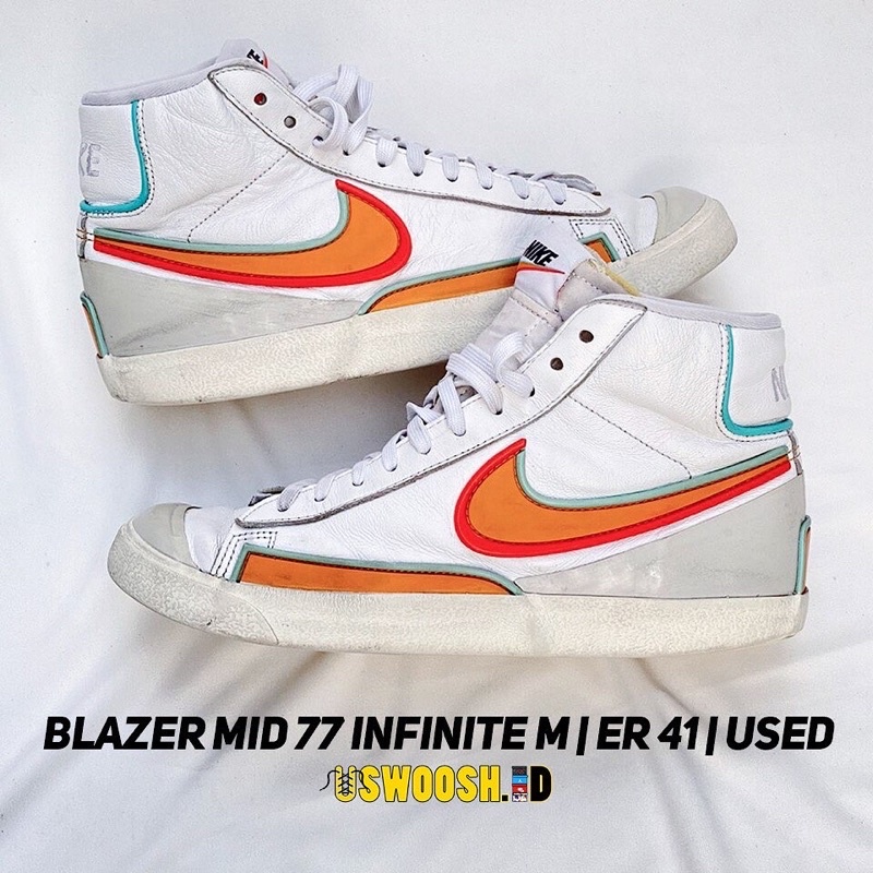 Nike Blazer mid 77 infinite M second