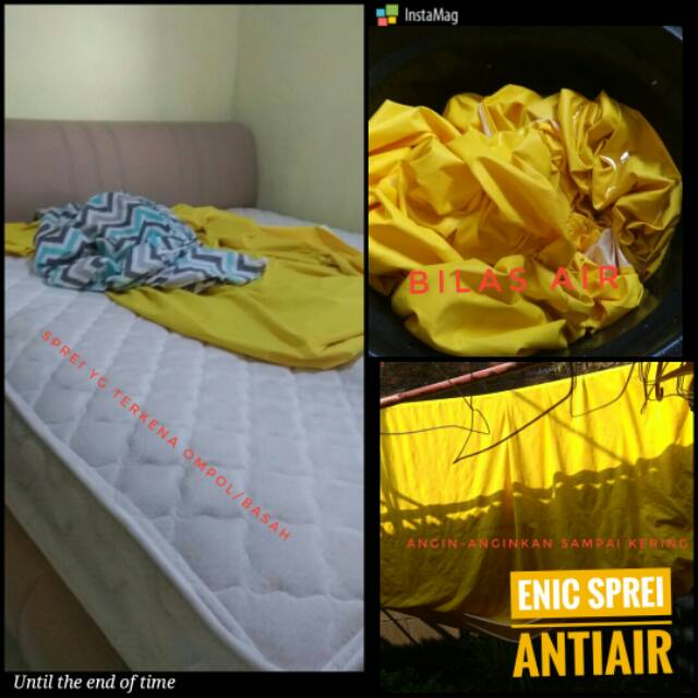 Sprei Antiair Extra King 200x200xt35,40,45