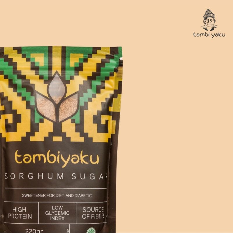 

Gula Sugar Kesehatan Shorgum Tambiyaku Tinggi Serat dan Protein 220gr