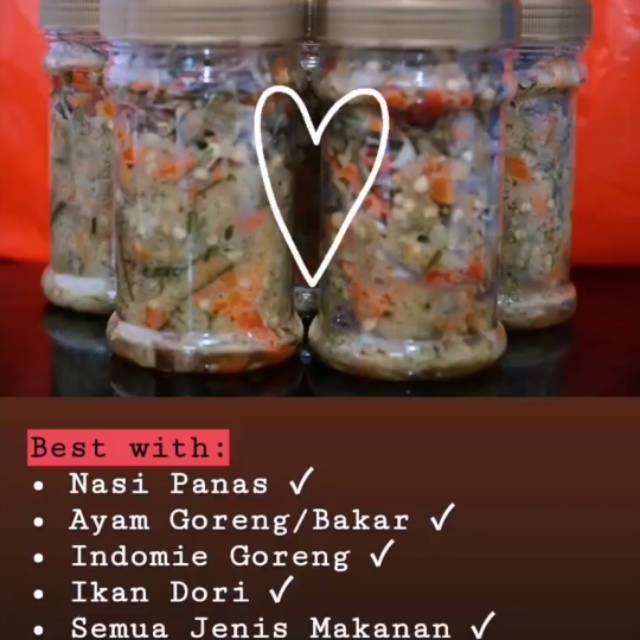 

Sambal Matah By Lady