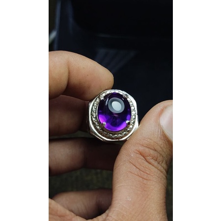 batu kecubung kalimantan