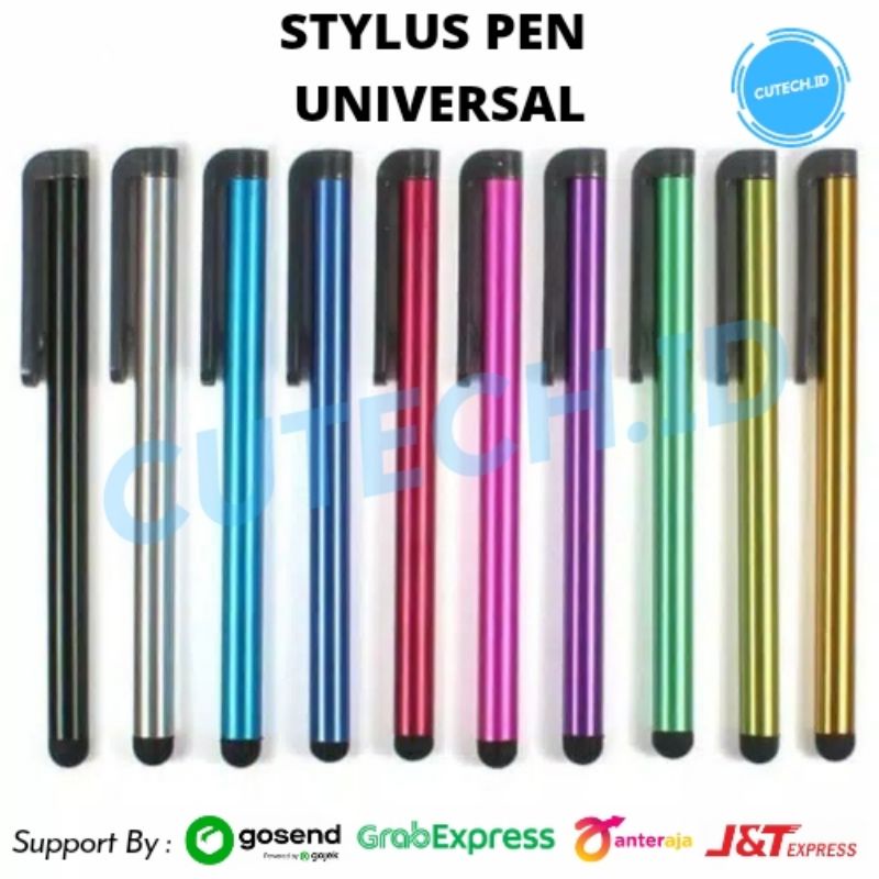 STYLUS PEN CAPACITIVE TOUCH SCREEN TABLET SMARTPHONE APPLE ANDROID