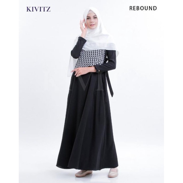 [New with tag] Kanaya dress black by Kivitz size L