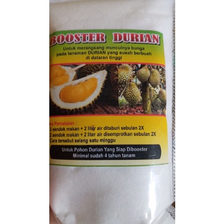 BOSTER DURIAN PERANGSANG MUNCUL BUNGA