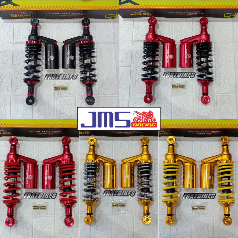 shock breaker tabung atas fastbikers ukuran 280/340 model yss rxk blade tiger jupiter vega supra cb megapro